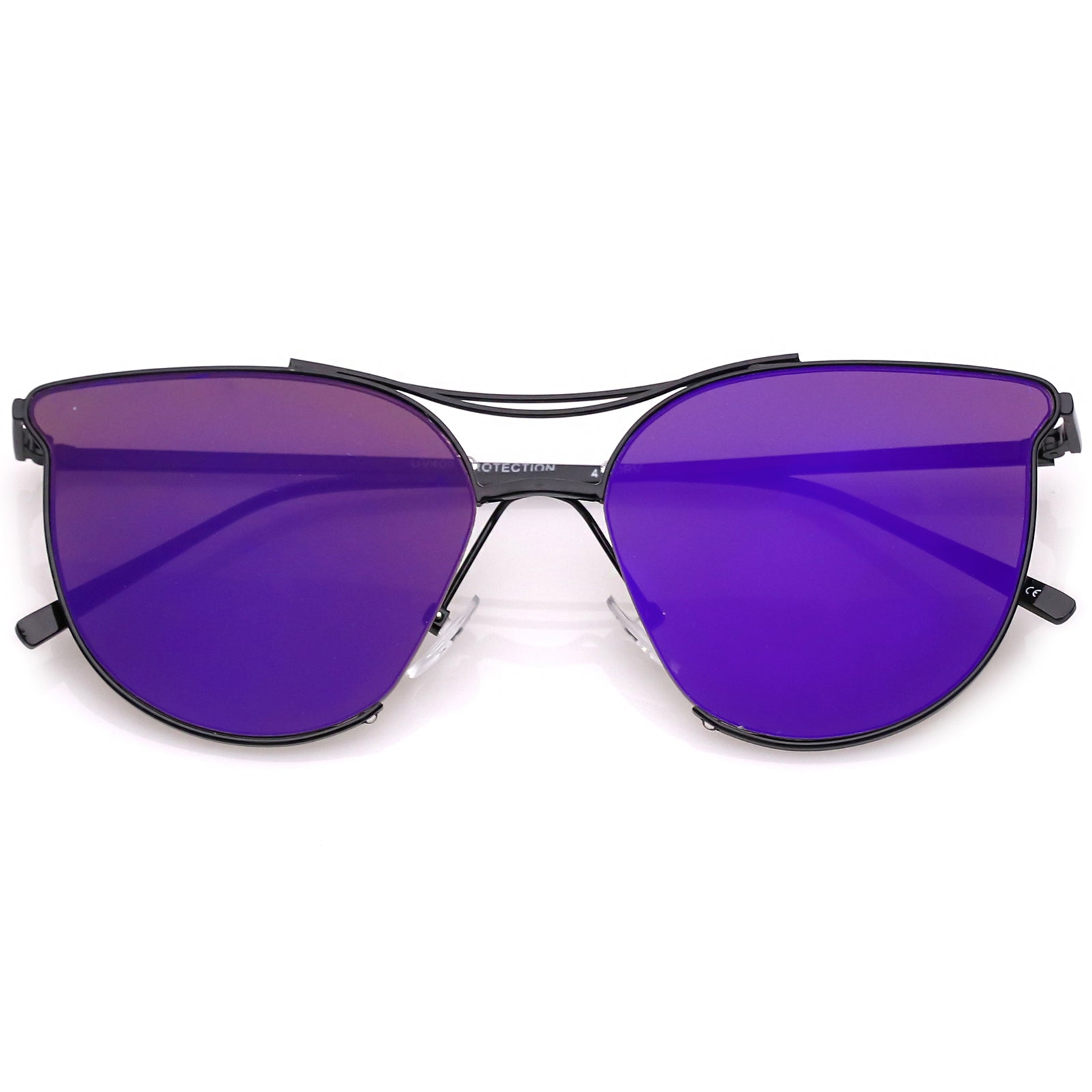 Black / Purple Mirror