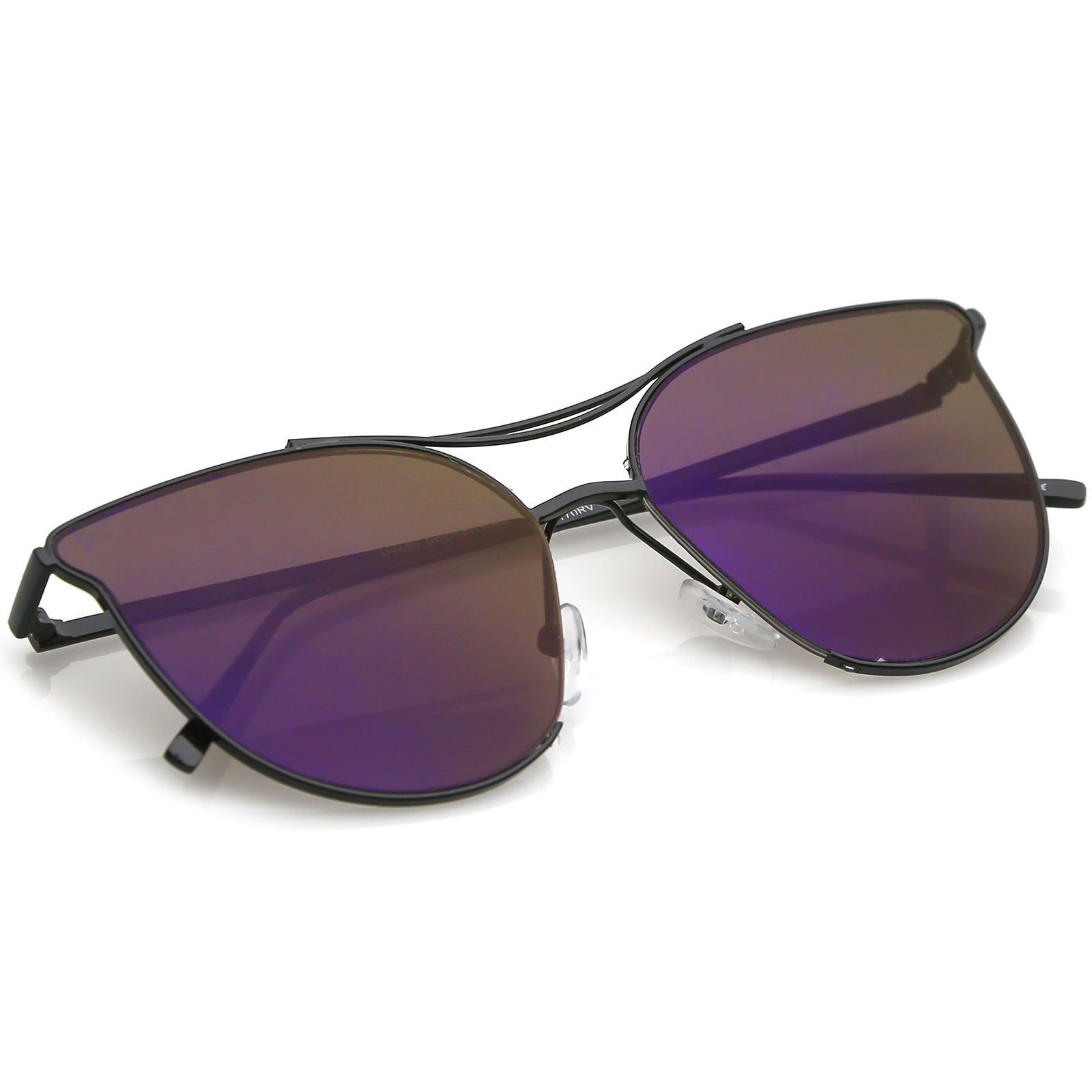 Black / Purple Mirror