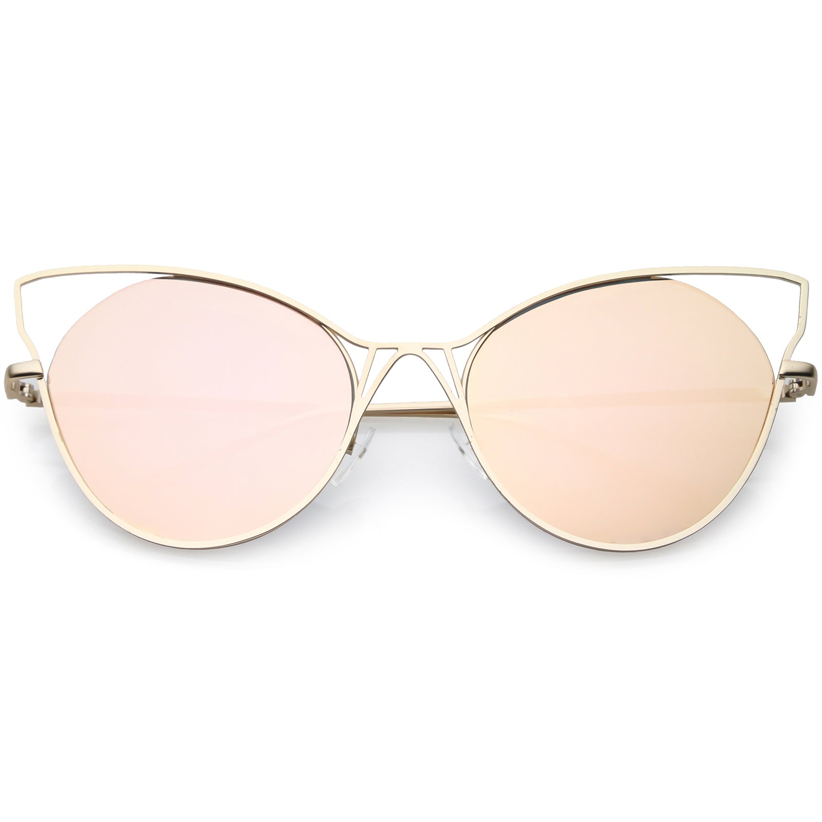 Gold / Pink Mirror