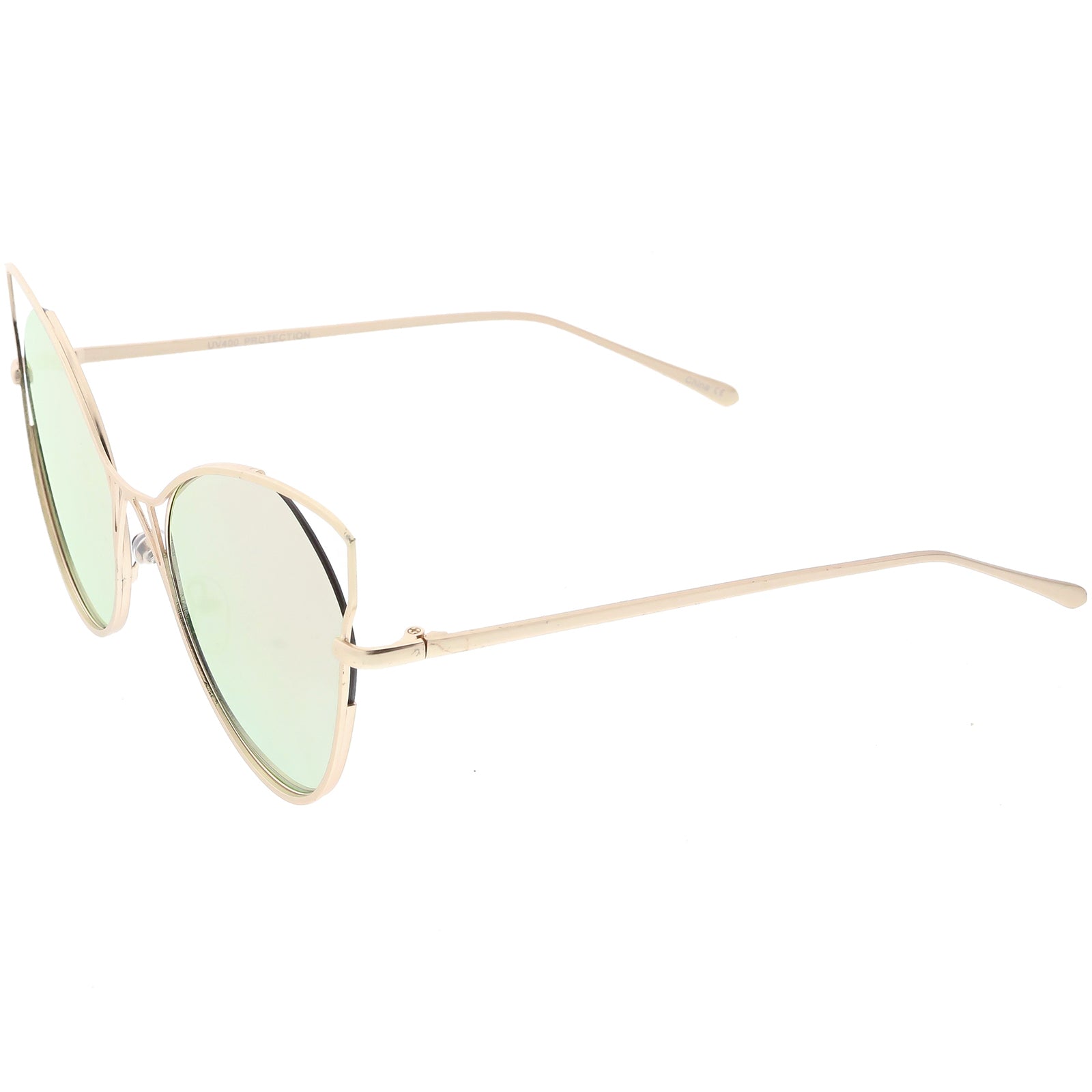 Gold / Pink Mirror