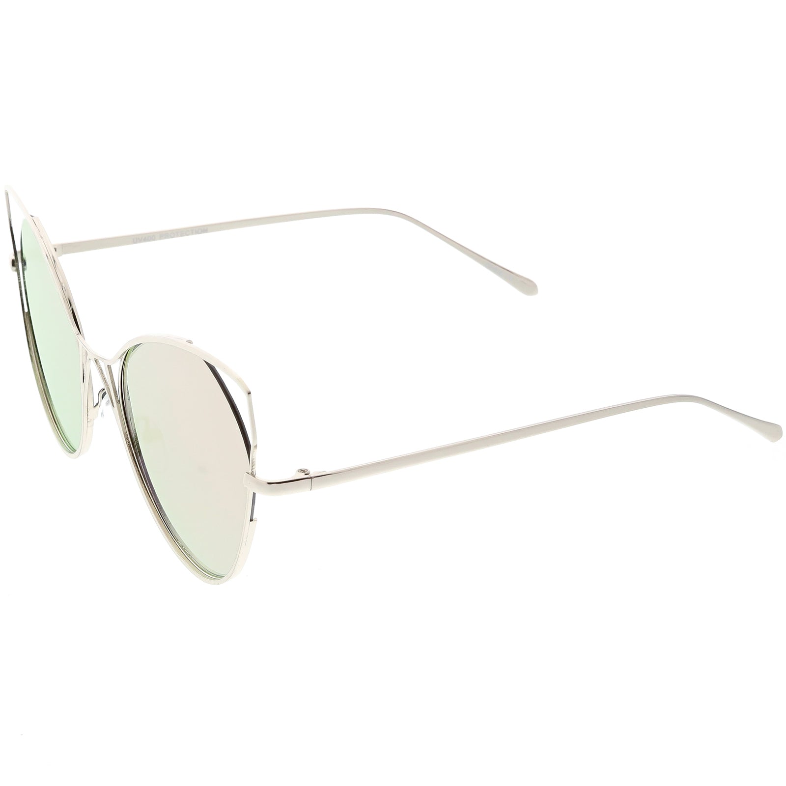 Silver / Pink Mirror