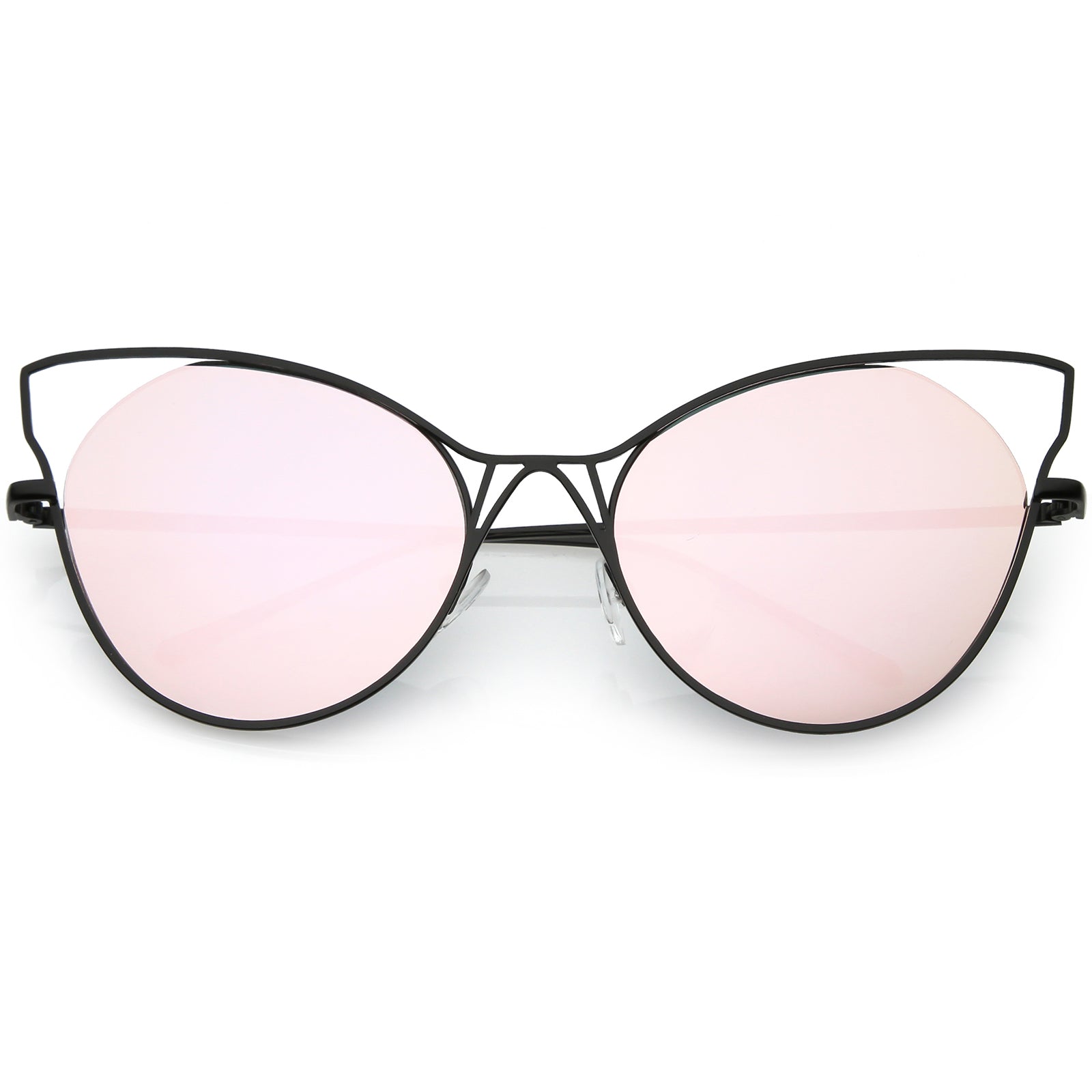 Black / Pink Mirror