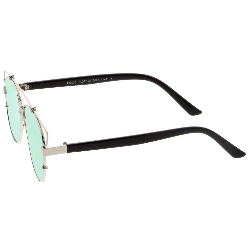 Silver-Black / Pink Mirror