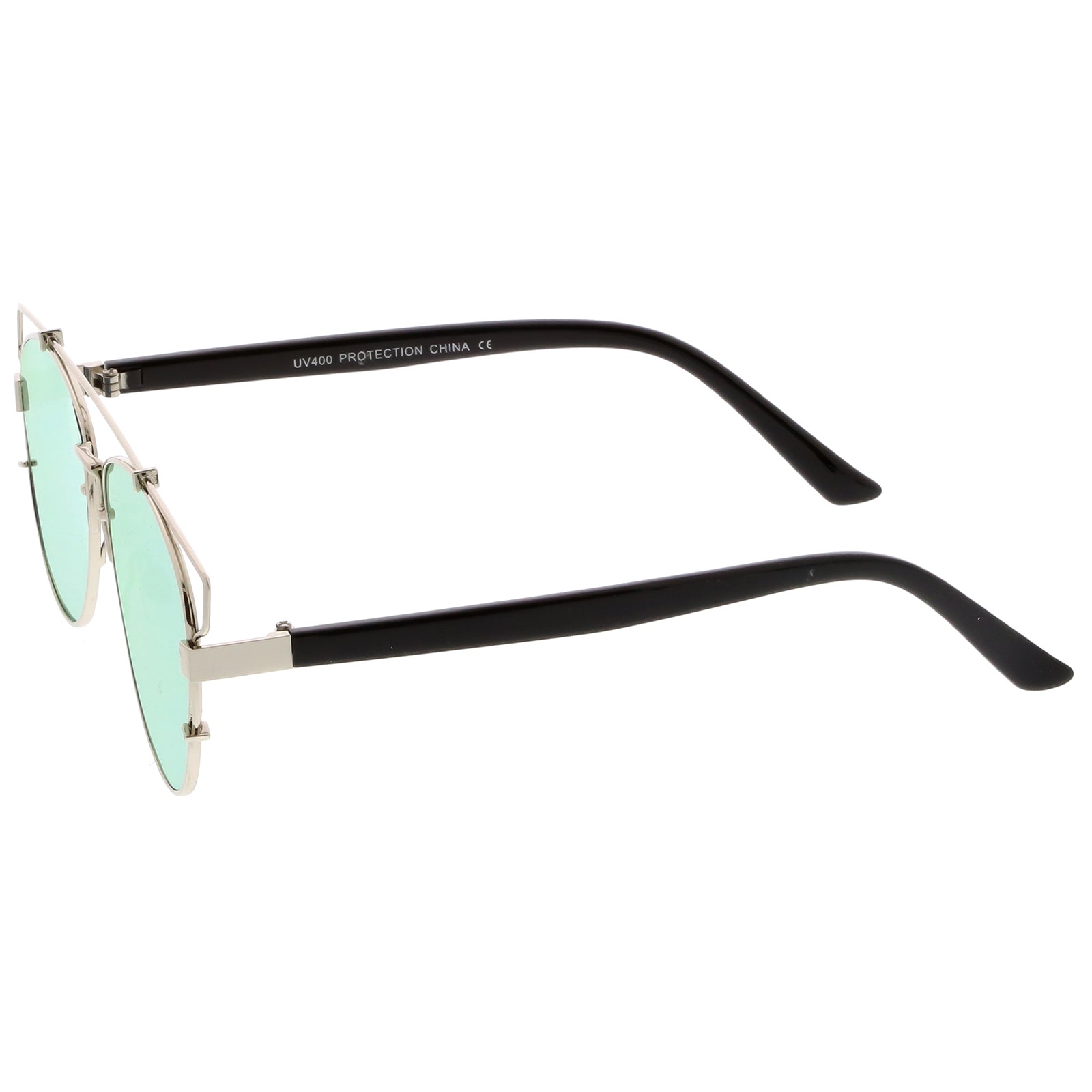 Silver-Black / Pink Mirror