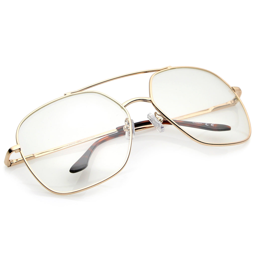 Gold / Clear