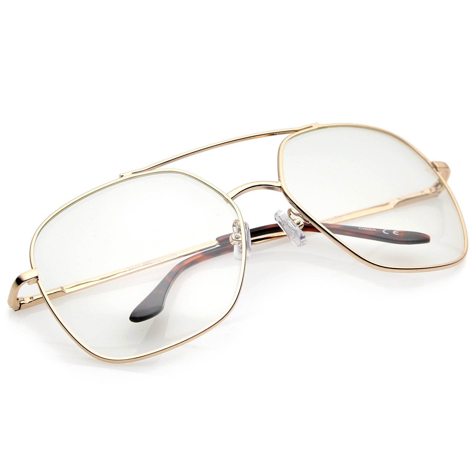 Gold / Clear