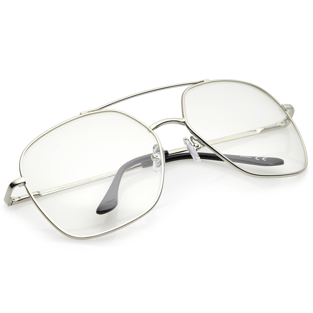 Silver / Clear
