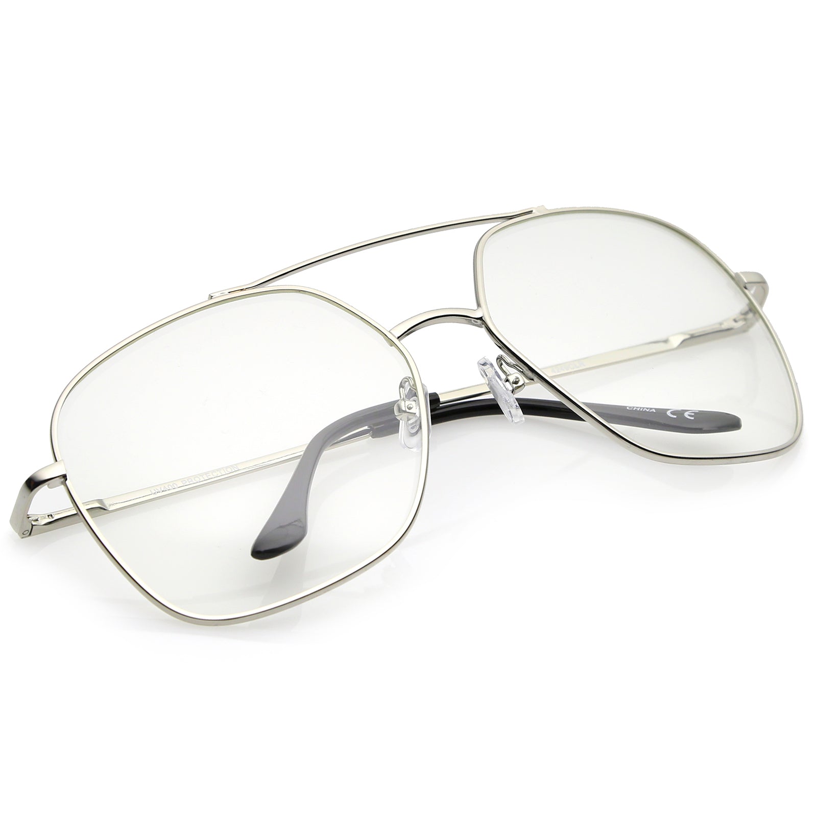 Silver / Clear