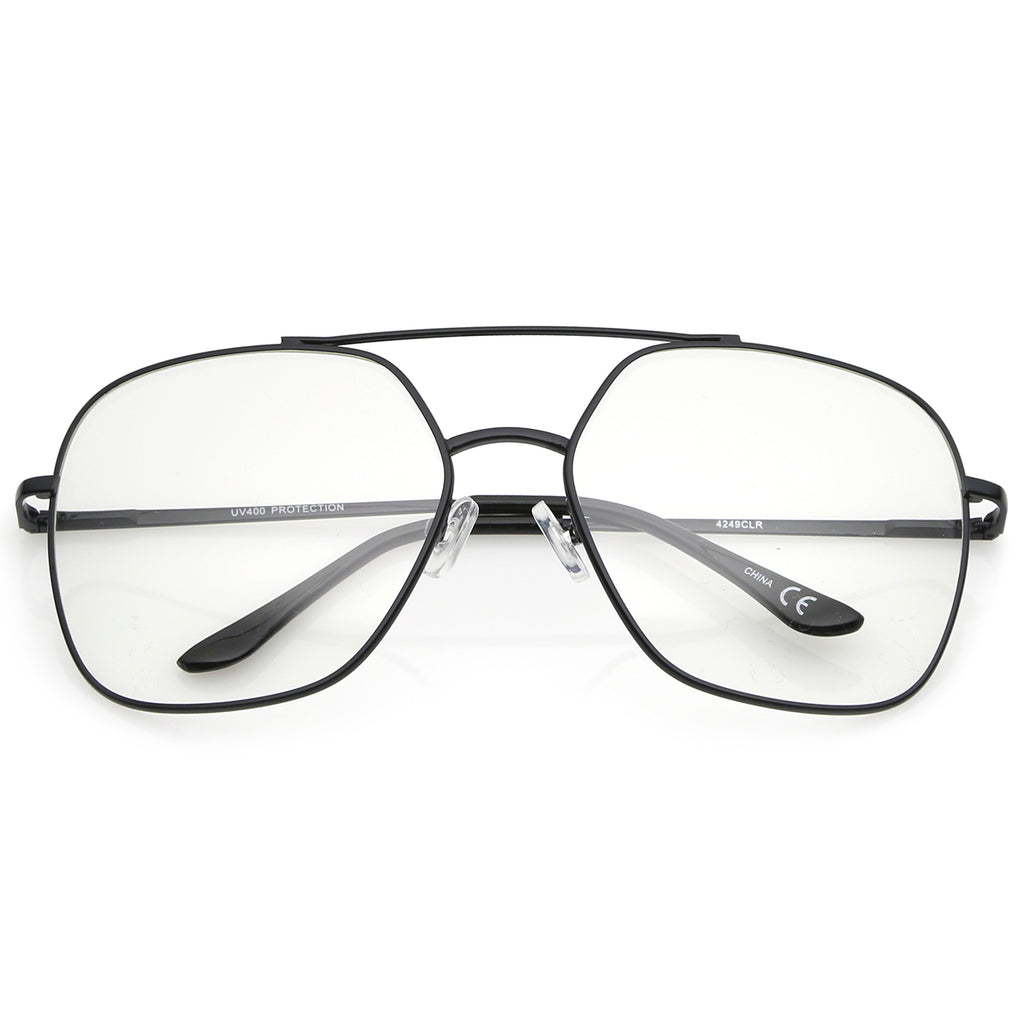 Black / Clear