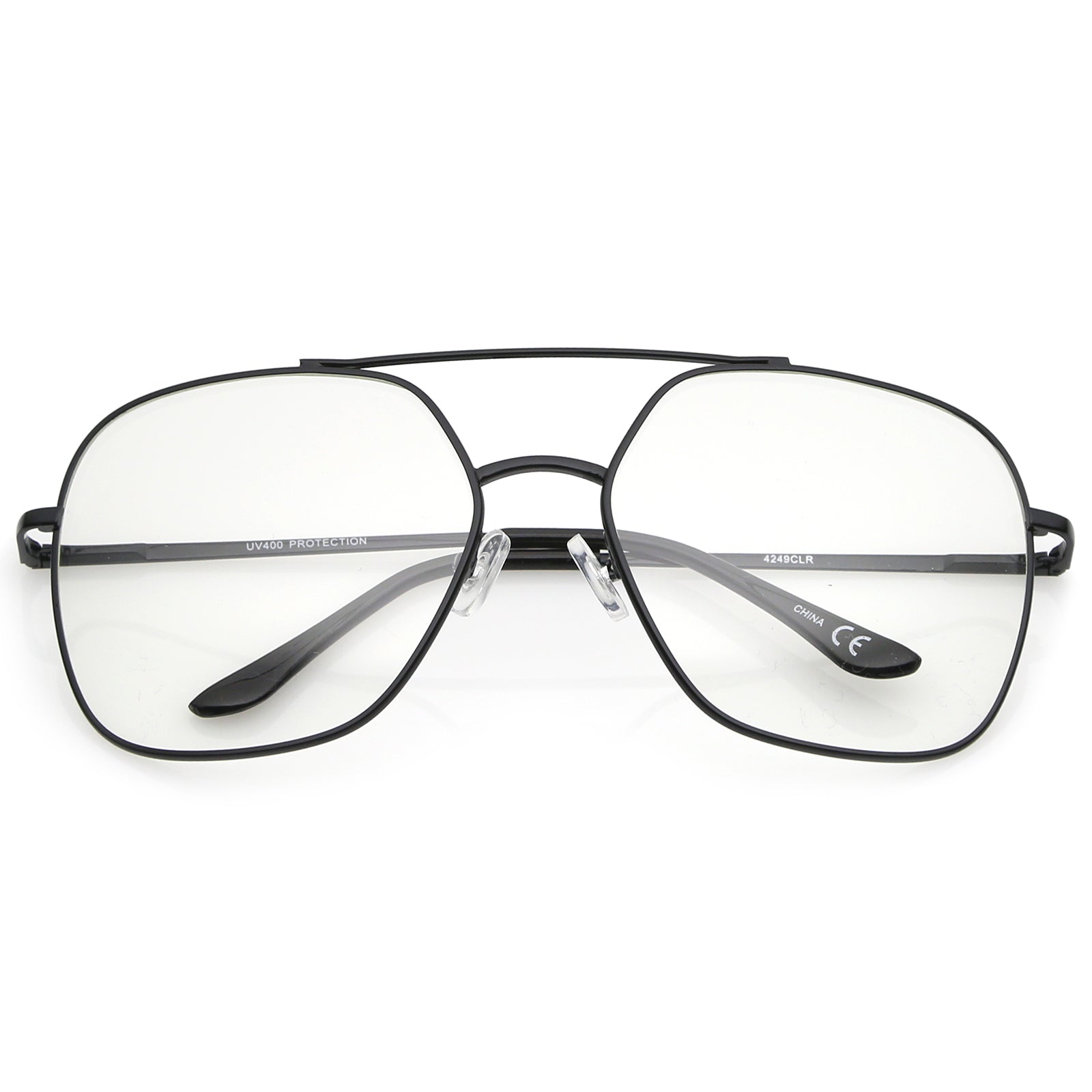 Black / Clear