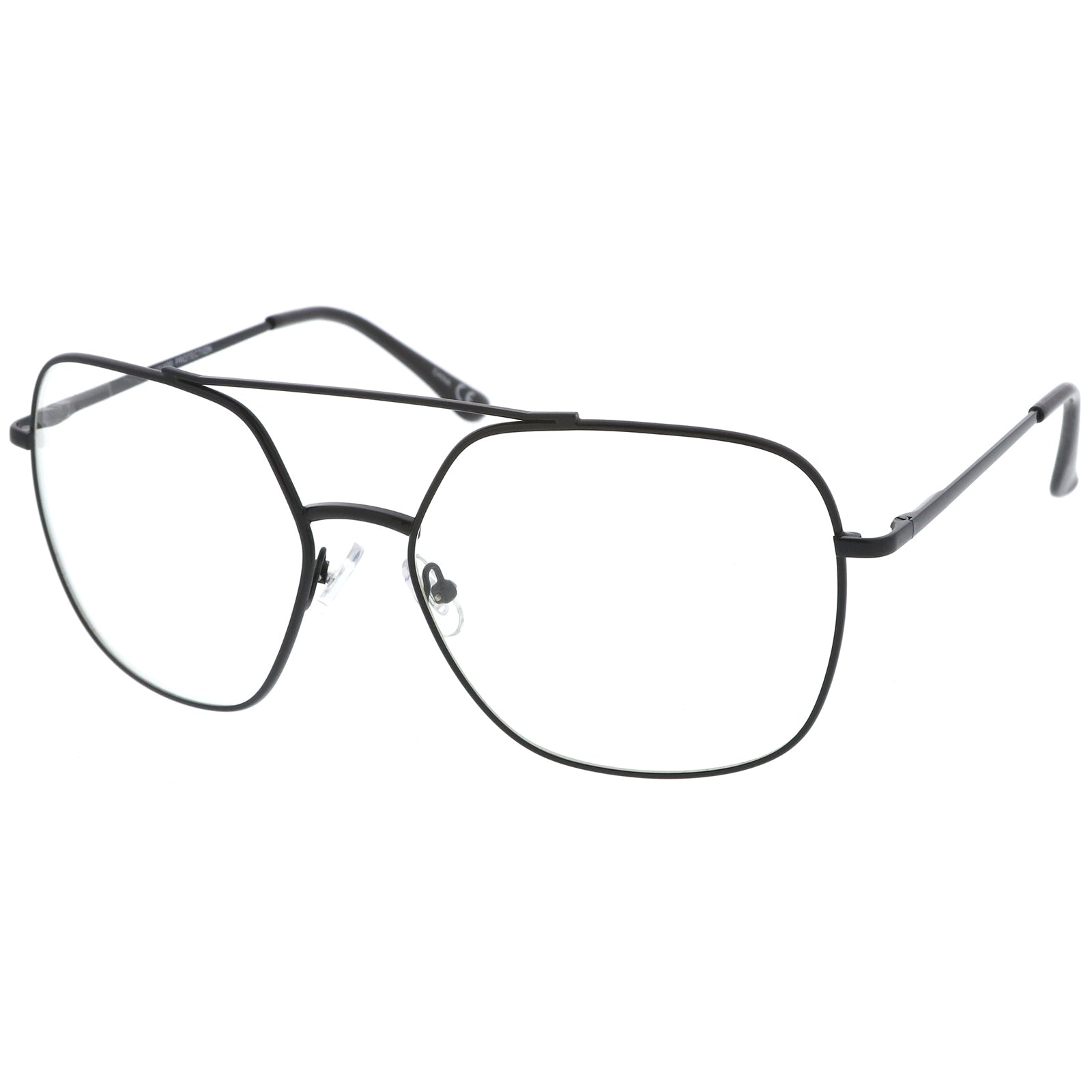 Black / Clear