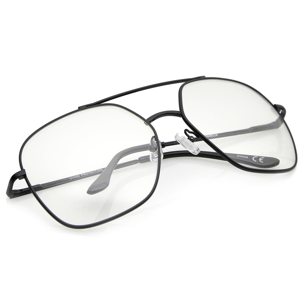 Black / Clear