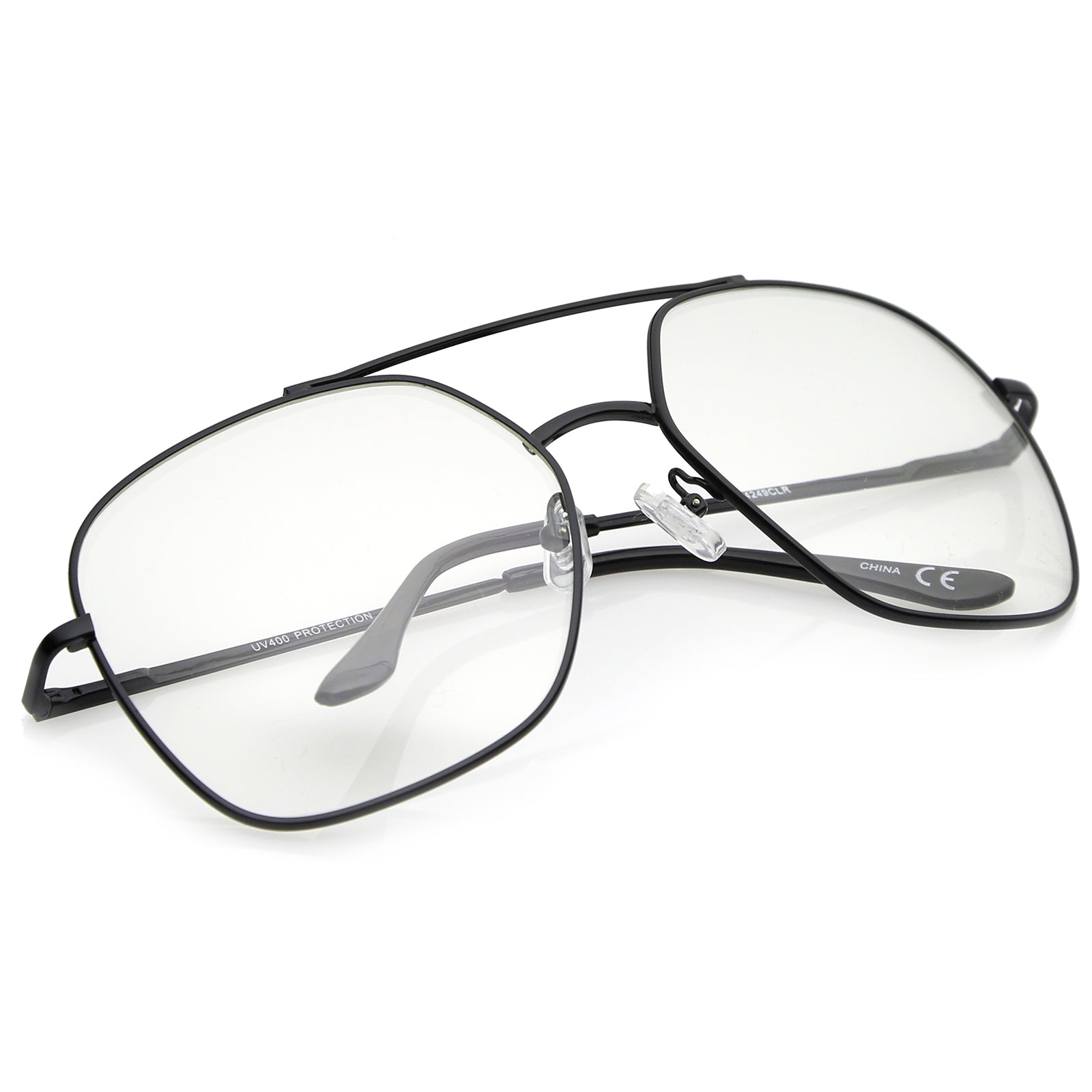 Black / Clear