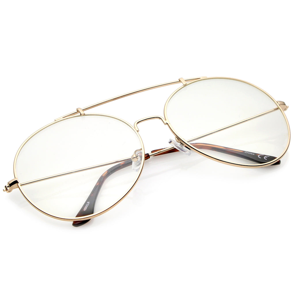 Gold / Clear