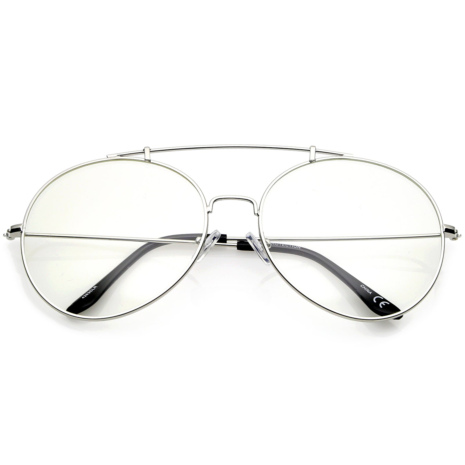 Metal frame round lens sunglasses hotsell