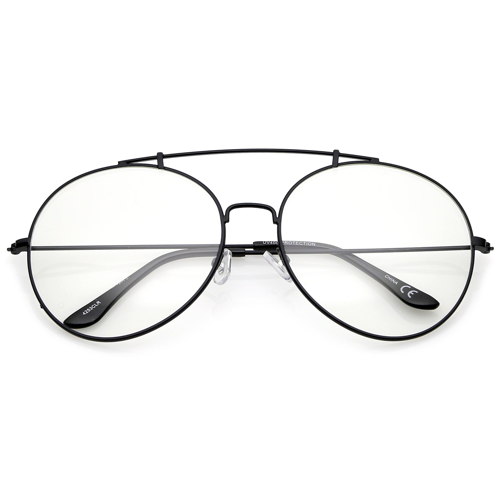 Black / Clear