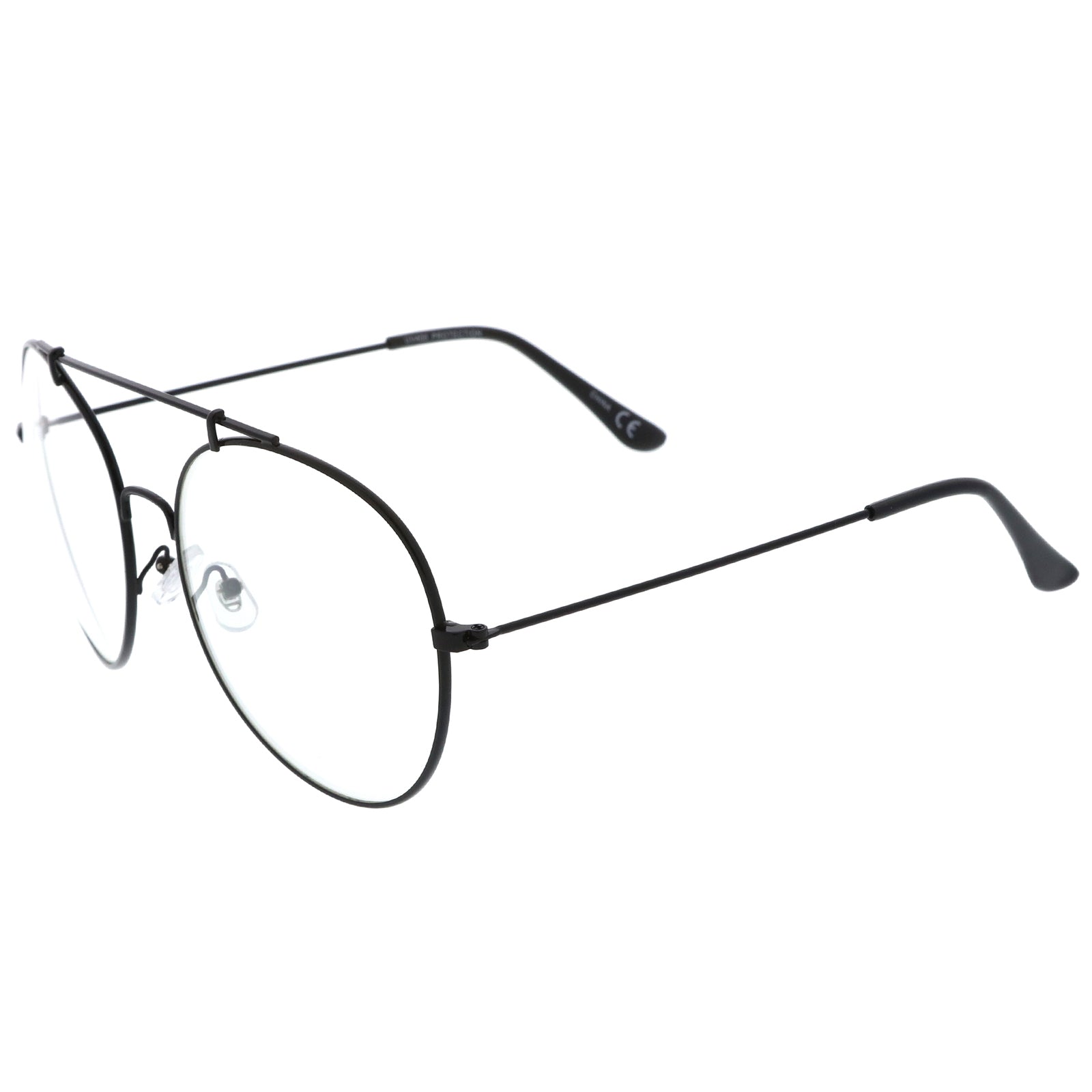Black / Clear