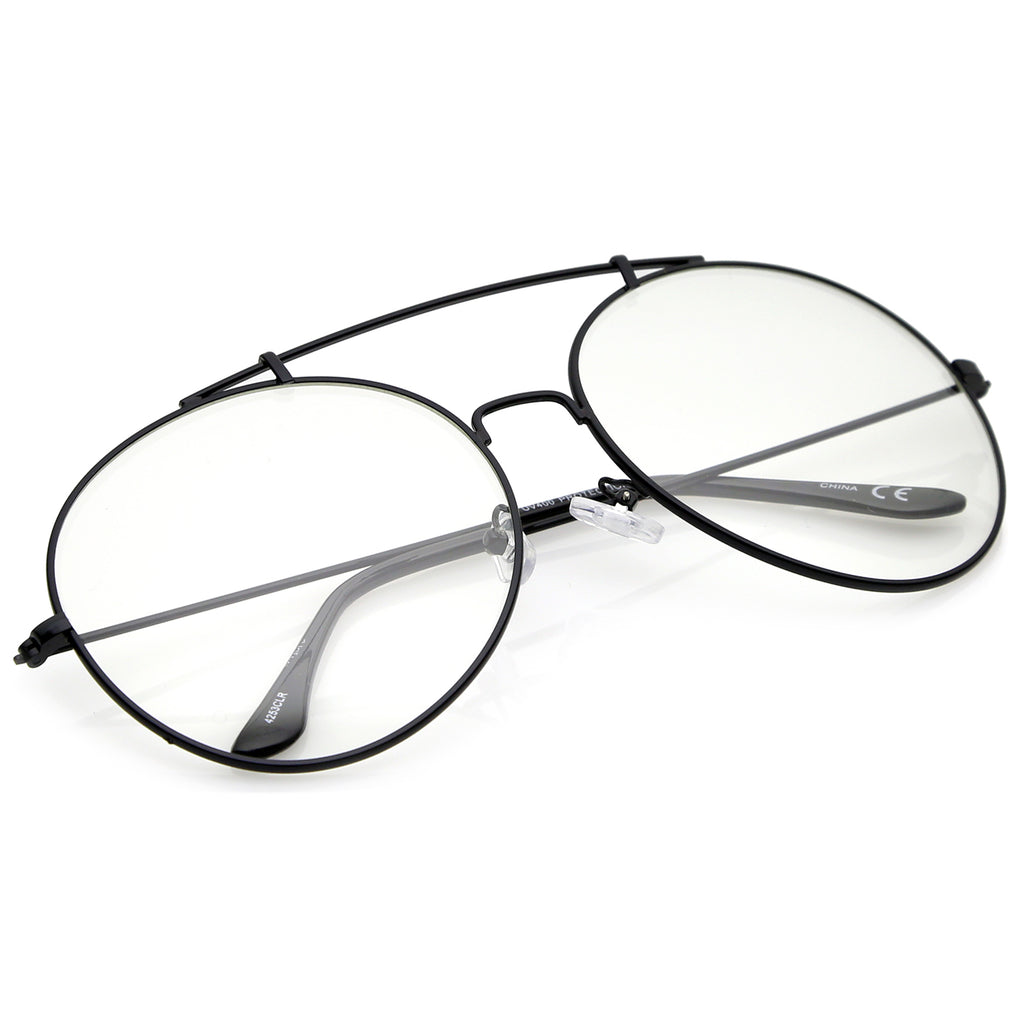 Black / Clear