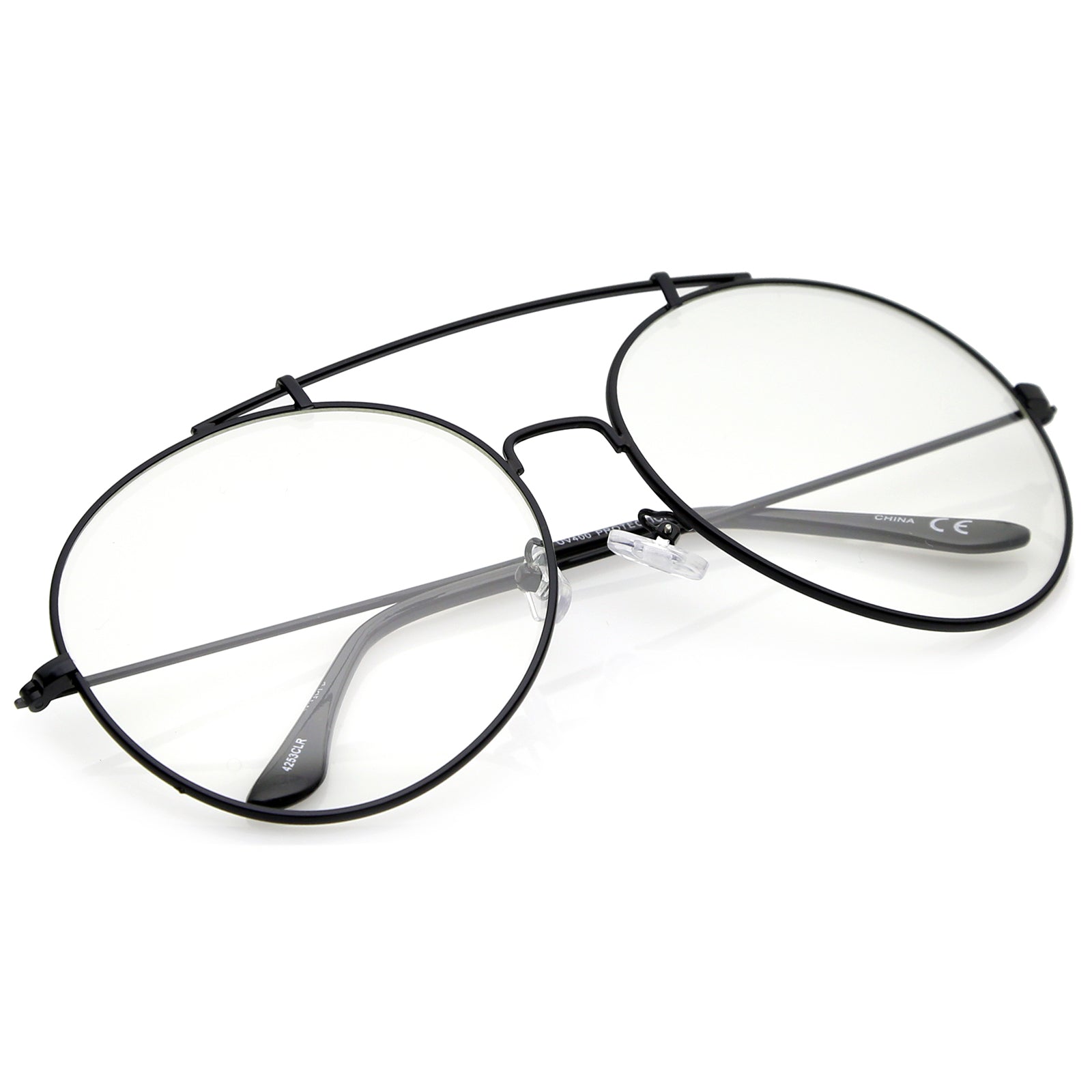 Black / Clear