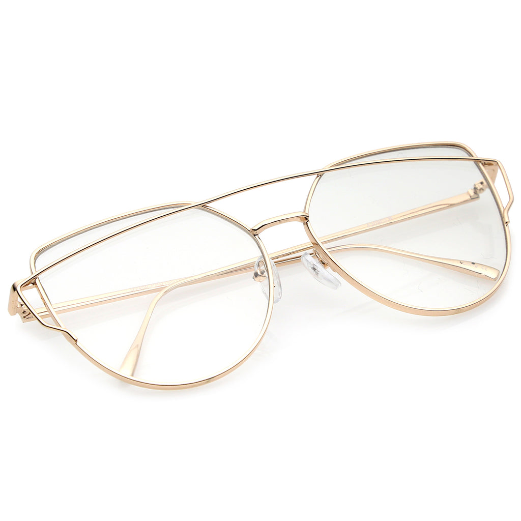 Gold / Clear