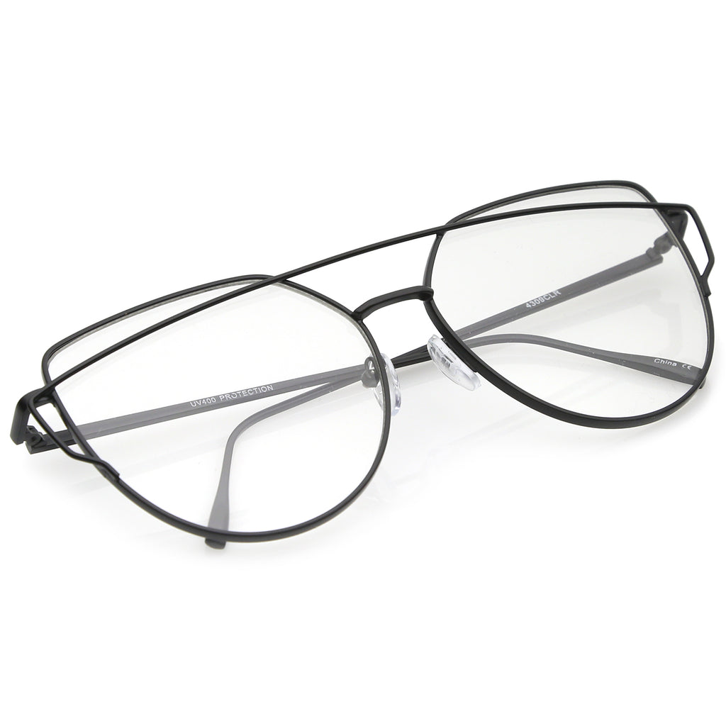 Black / Clear