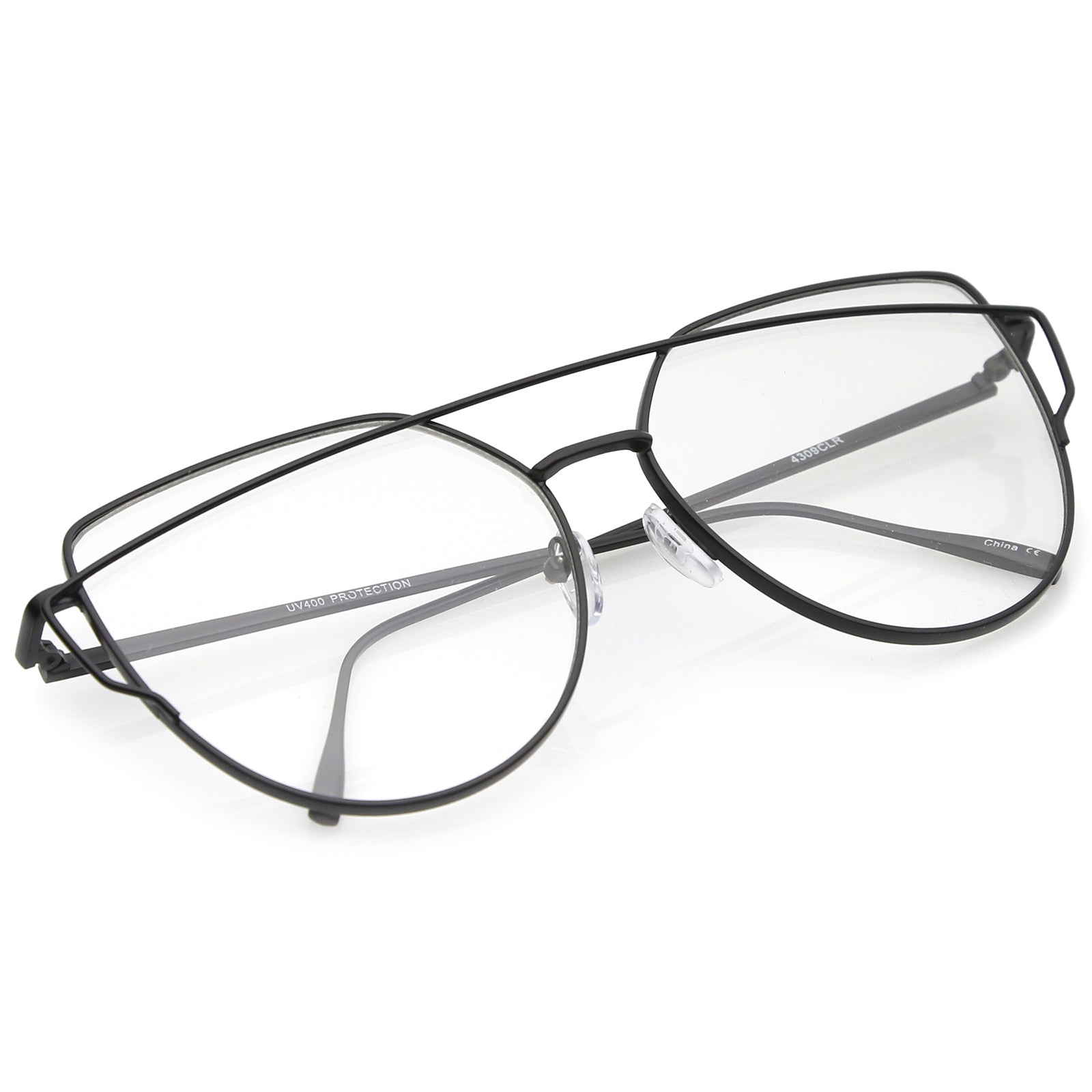 Black / Clear