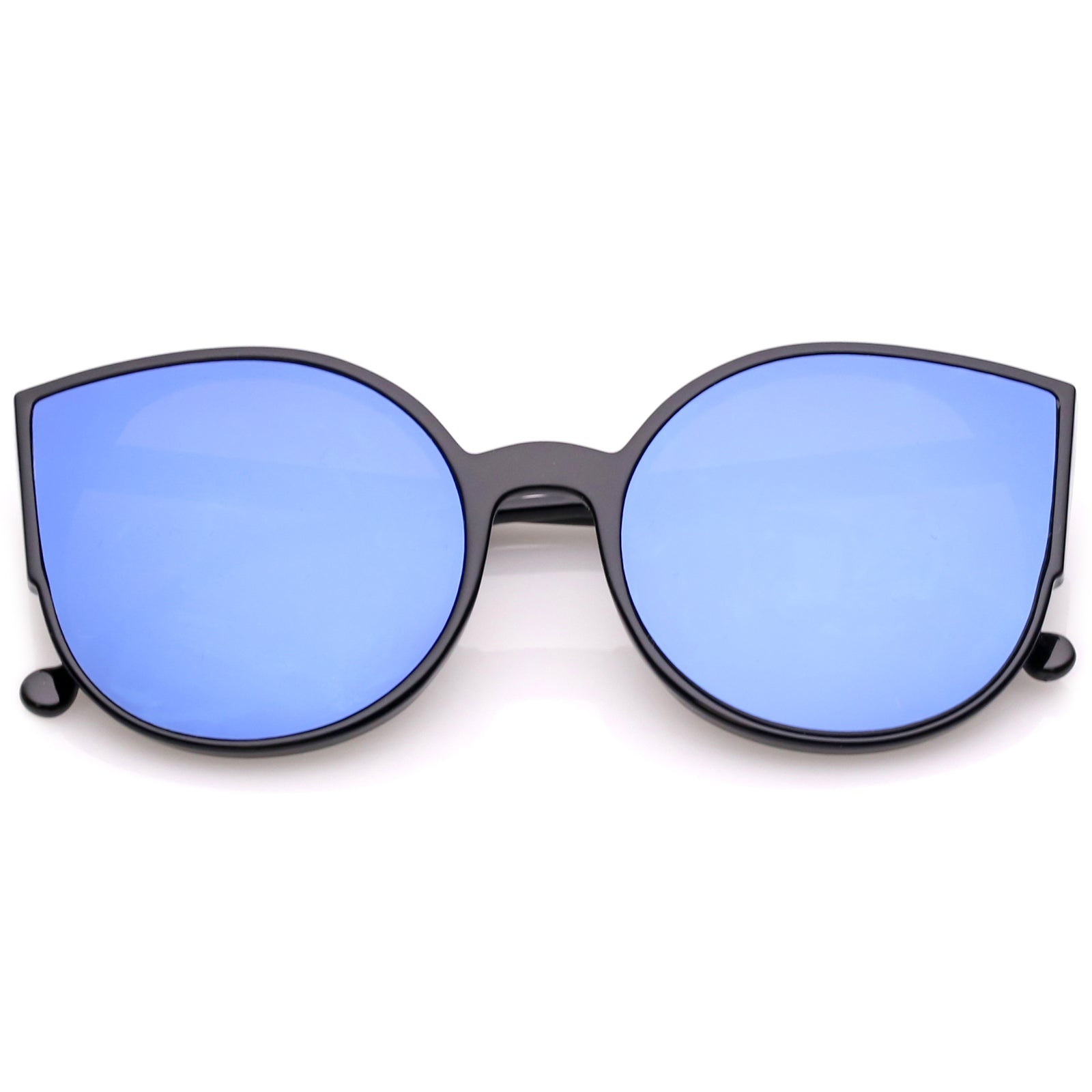 Black / Blue Mirror