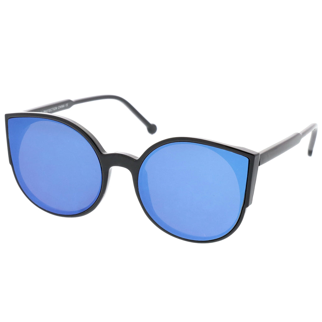 Black / Blue Mirror
