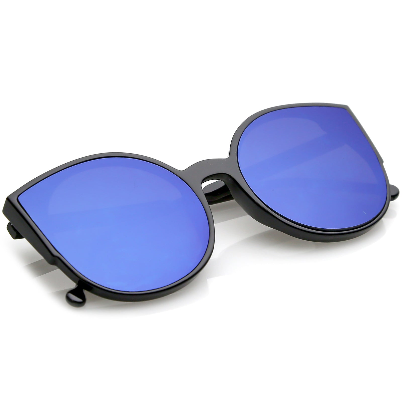 Black / Blue Mirror