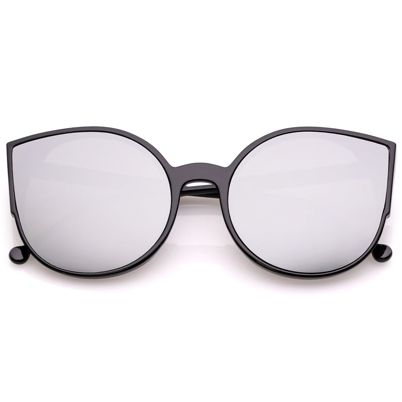 Black / Silver Mirror