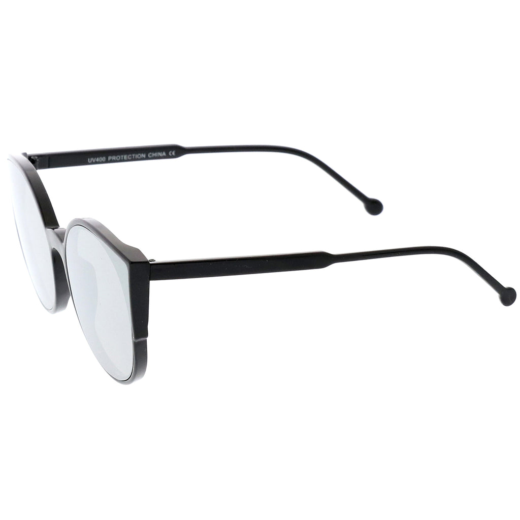 Black / Silver Mirror