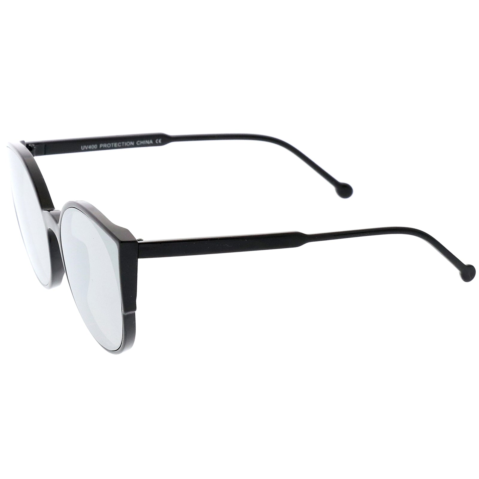 Black / Silver Mirror