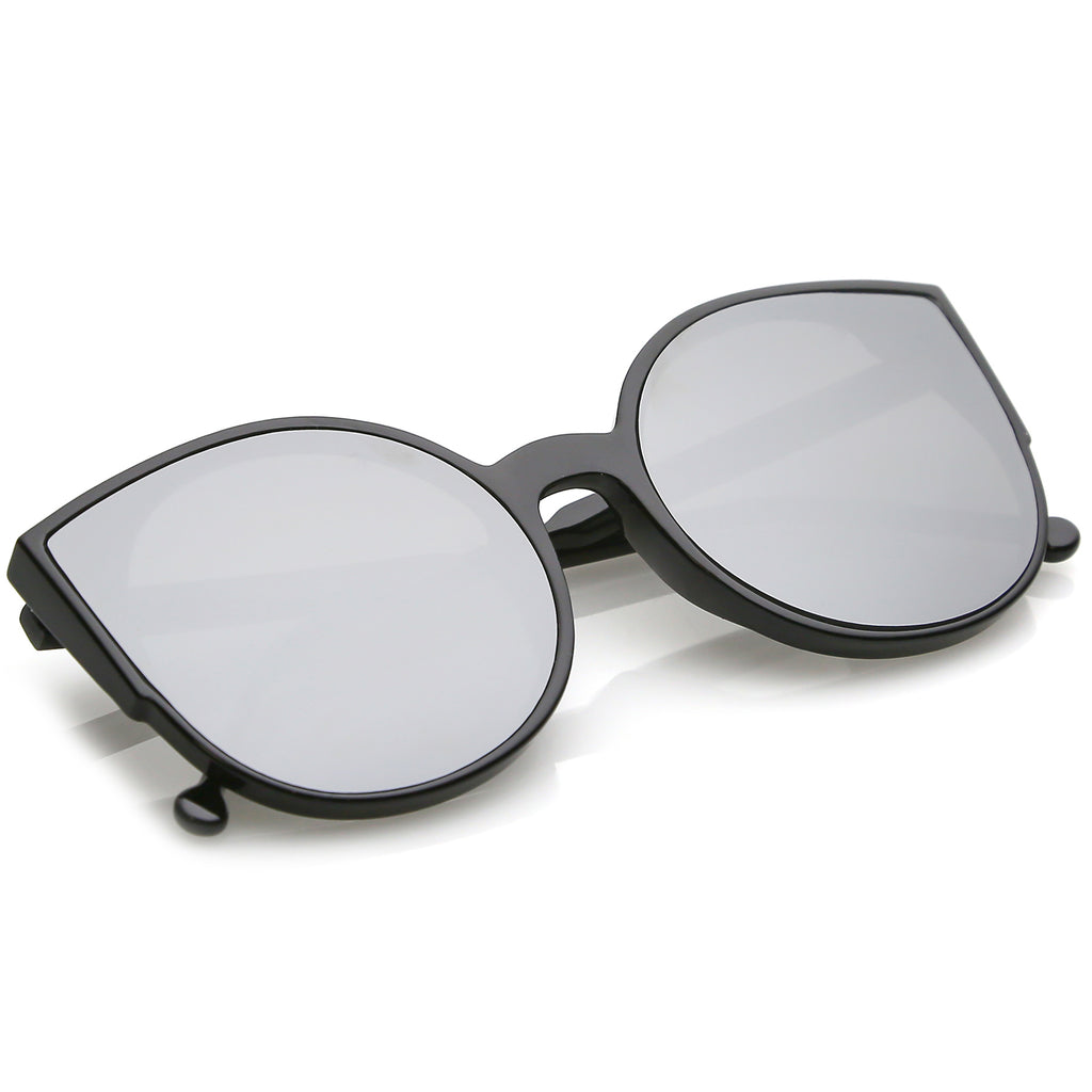 Black / Silver Mirror