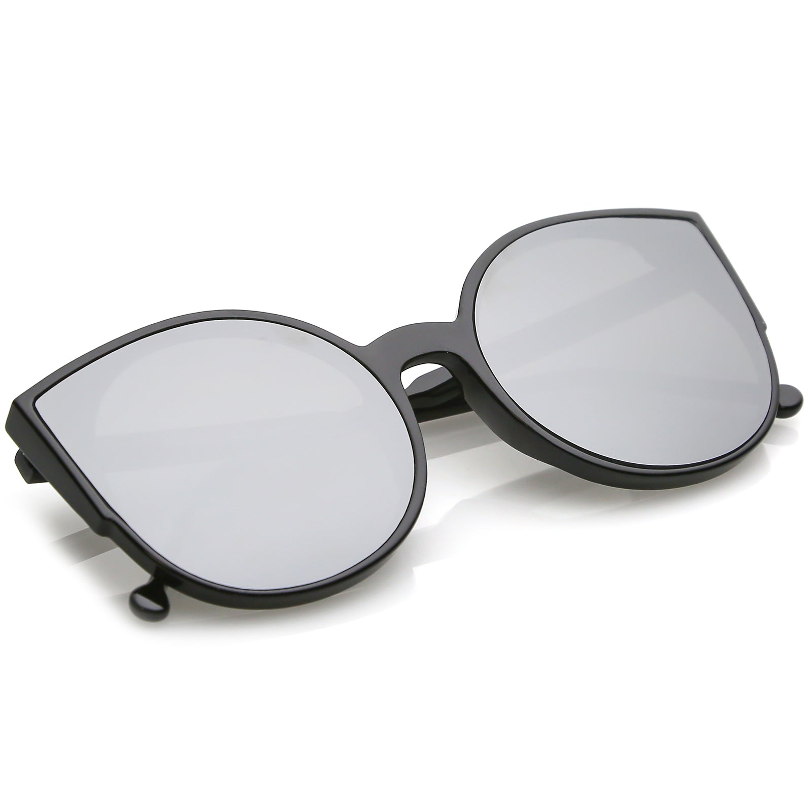 Black / Silver Mirror