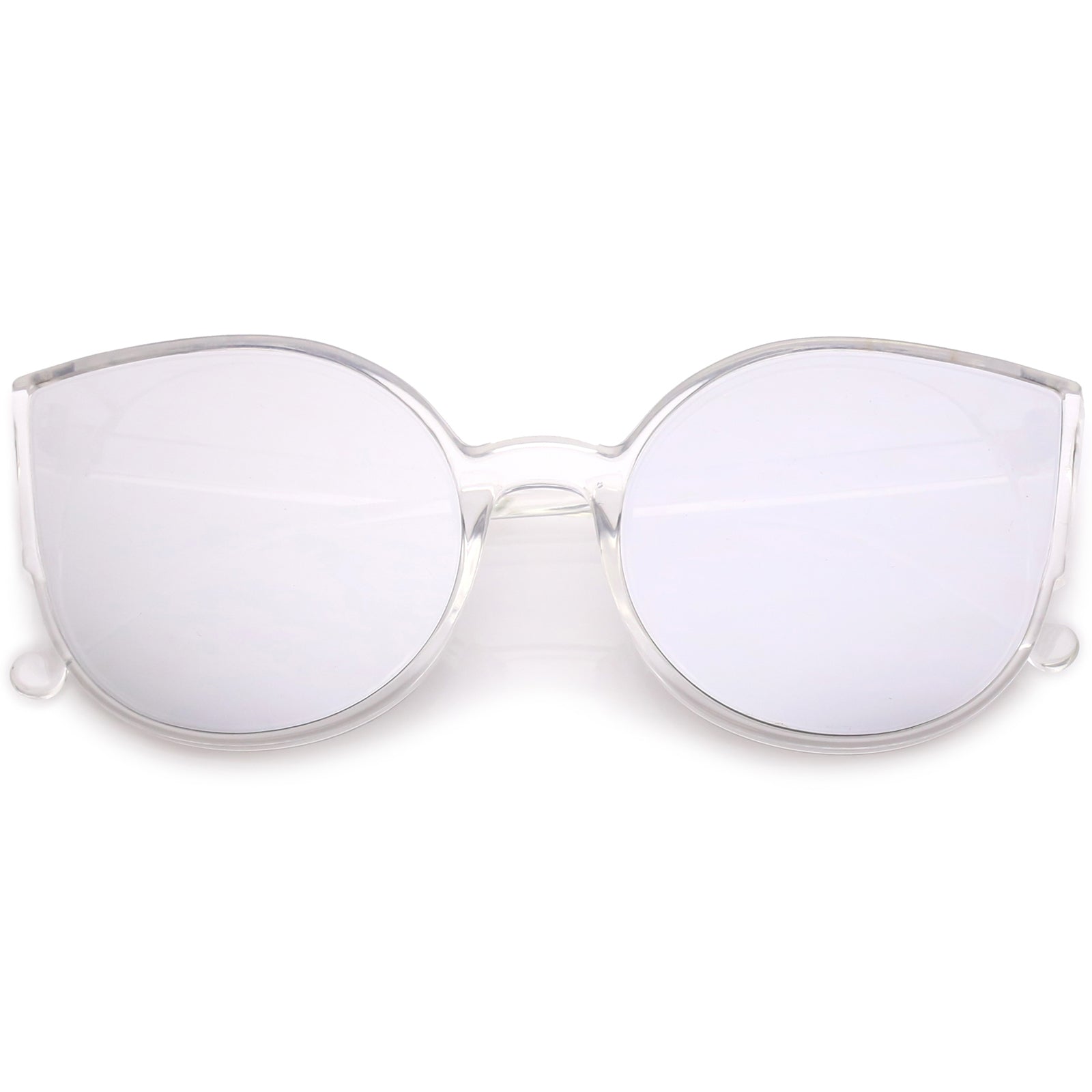 Clear / Silver Mirror