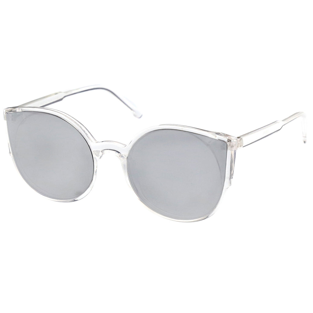 Clear / Silver Mirror