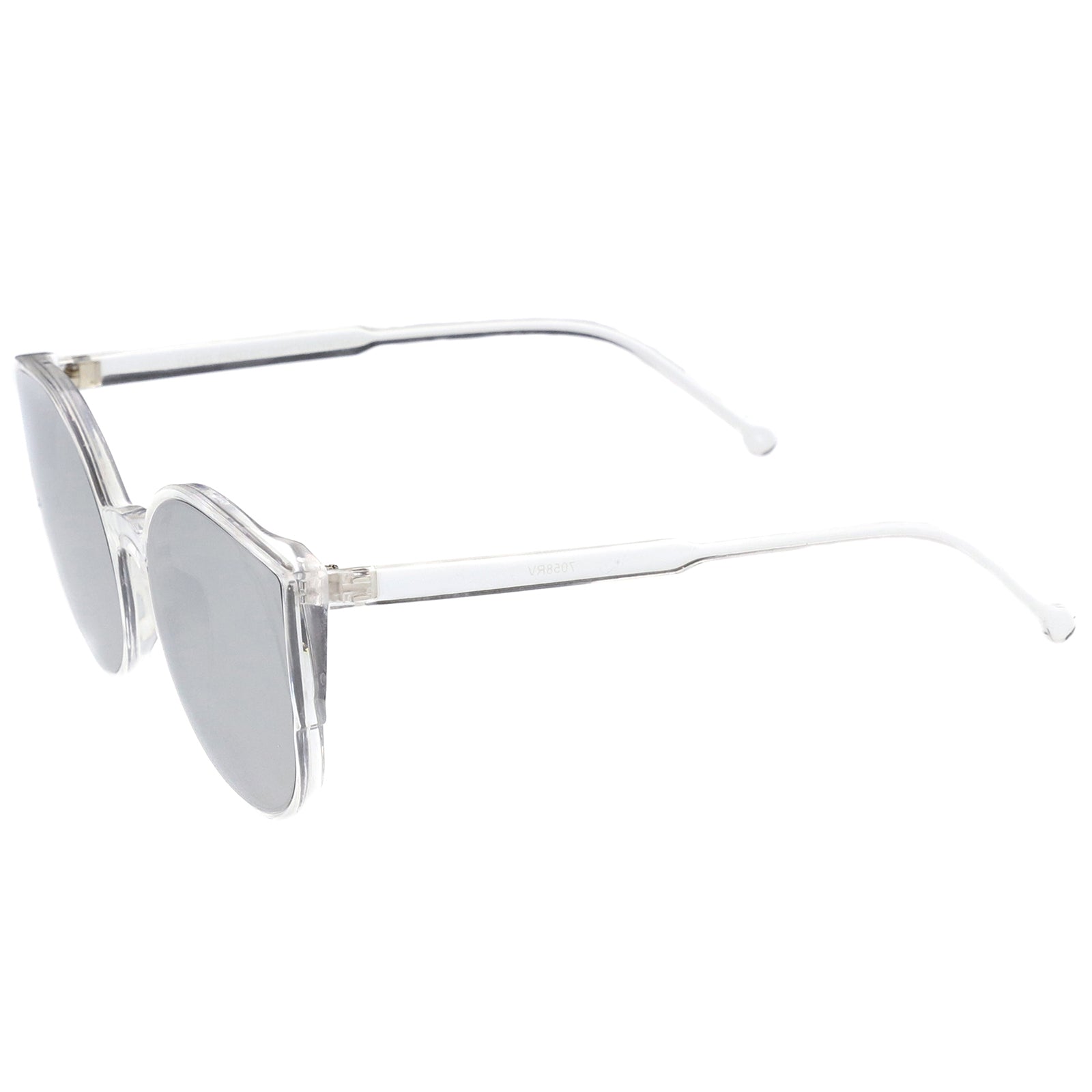 Clear / Silver Mirror