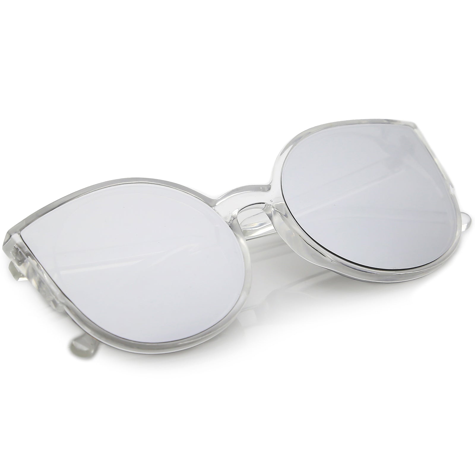 Clear / Silver Mirror