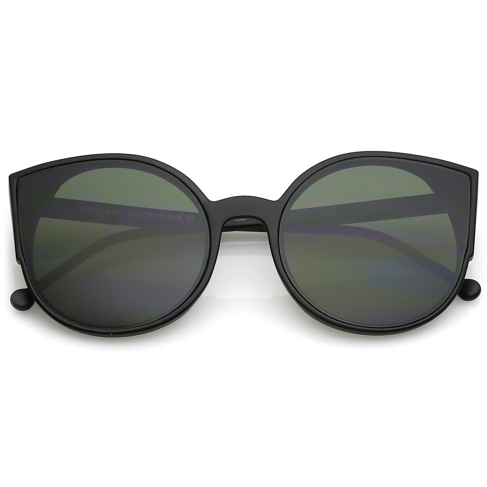 Matte Black / Green