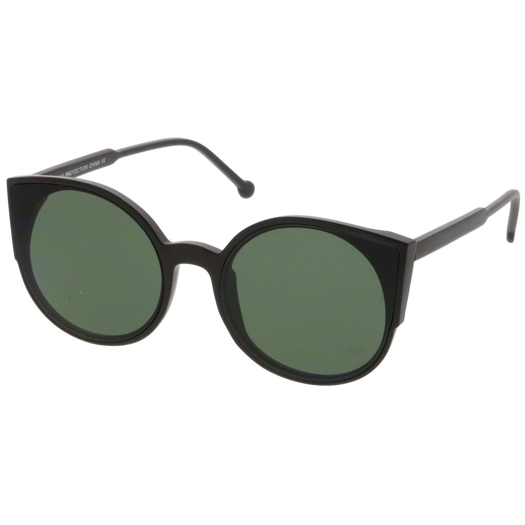 Matte Black / Green