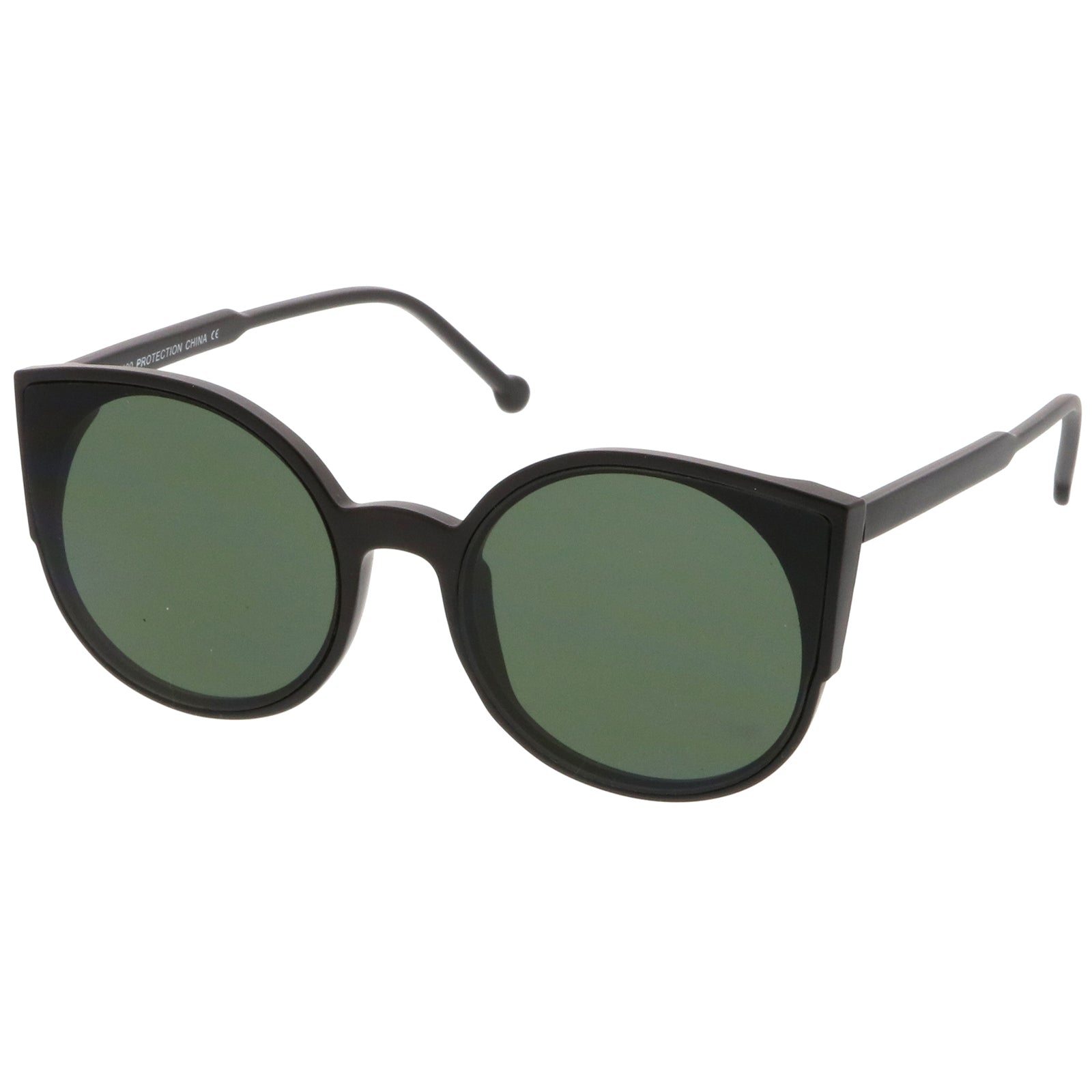 Matte Black / Green