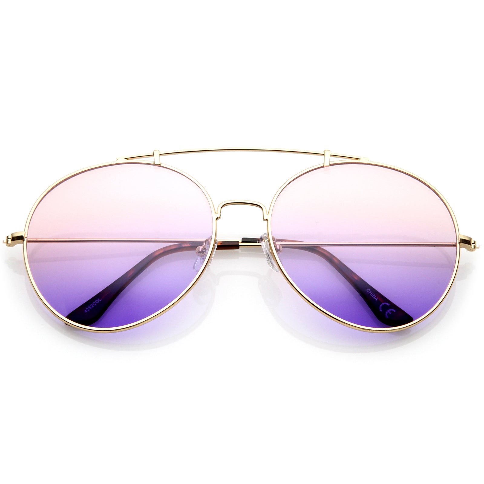 Gold / Pink-Purple