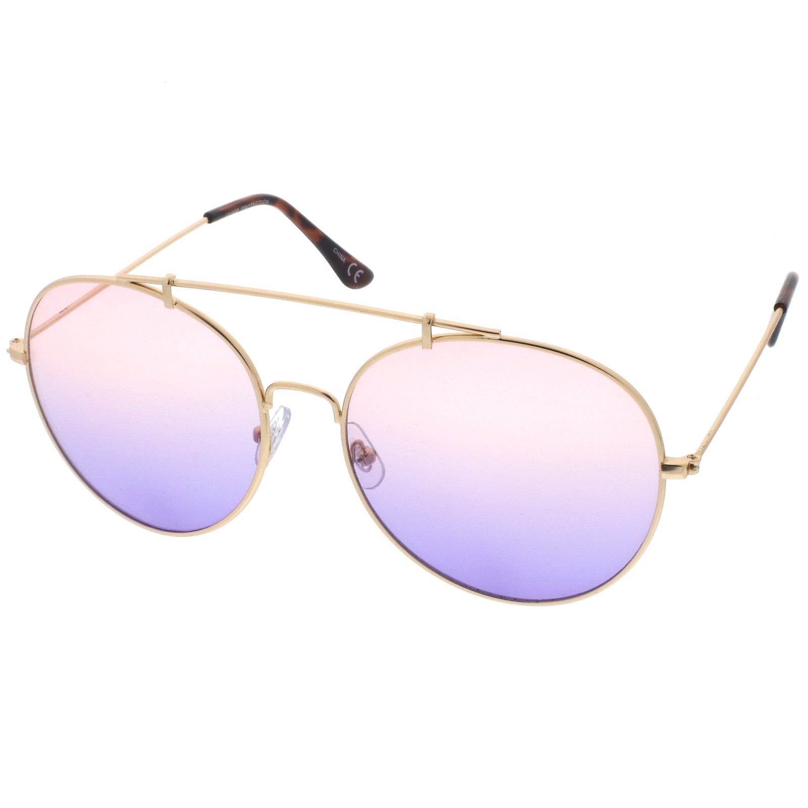Gold / Pink-Purple