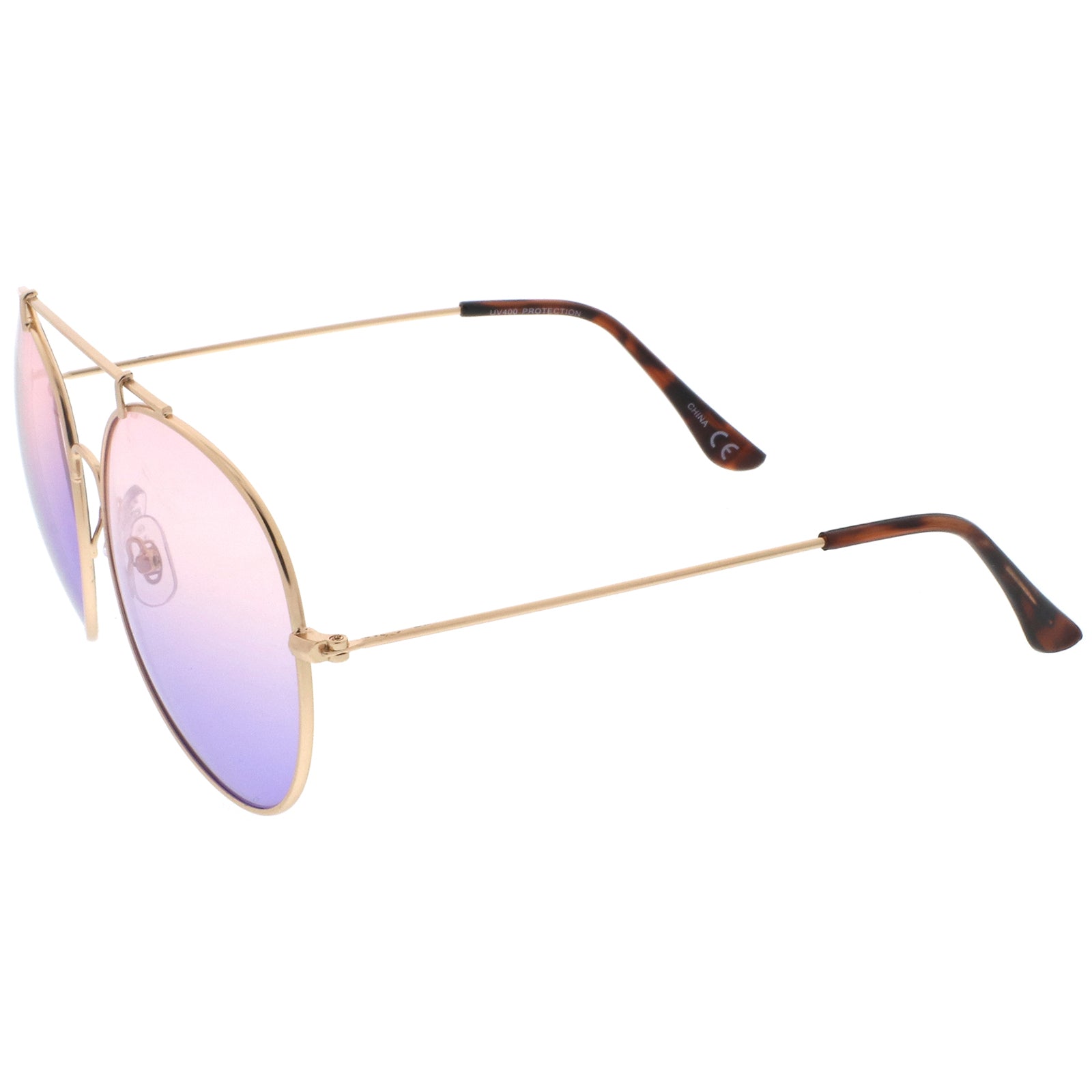 Gold / Pink-Purple