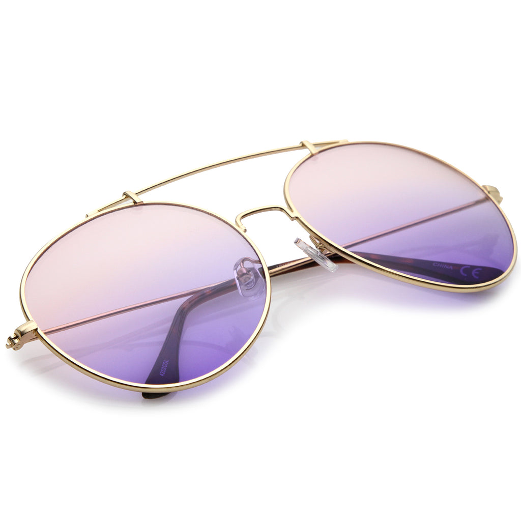 Gold / Pink-Purple