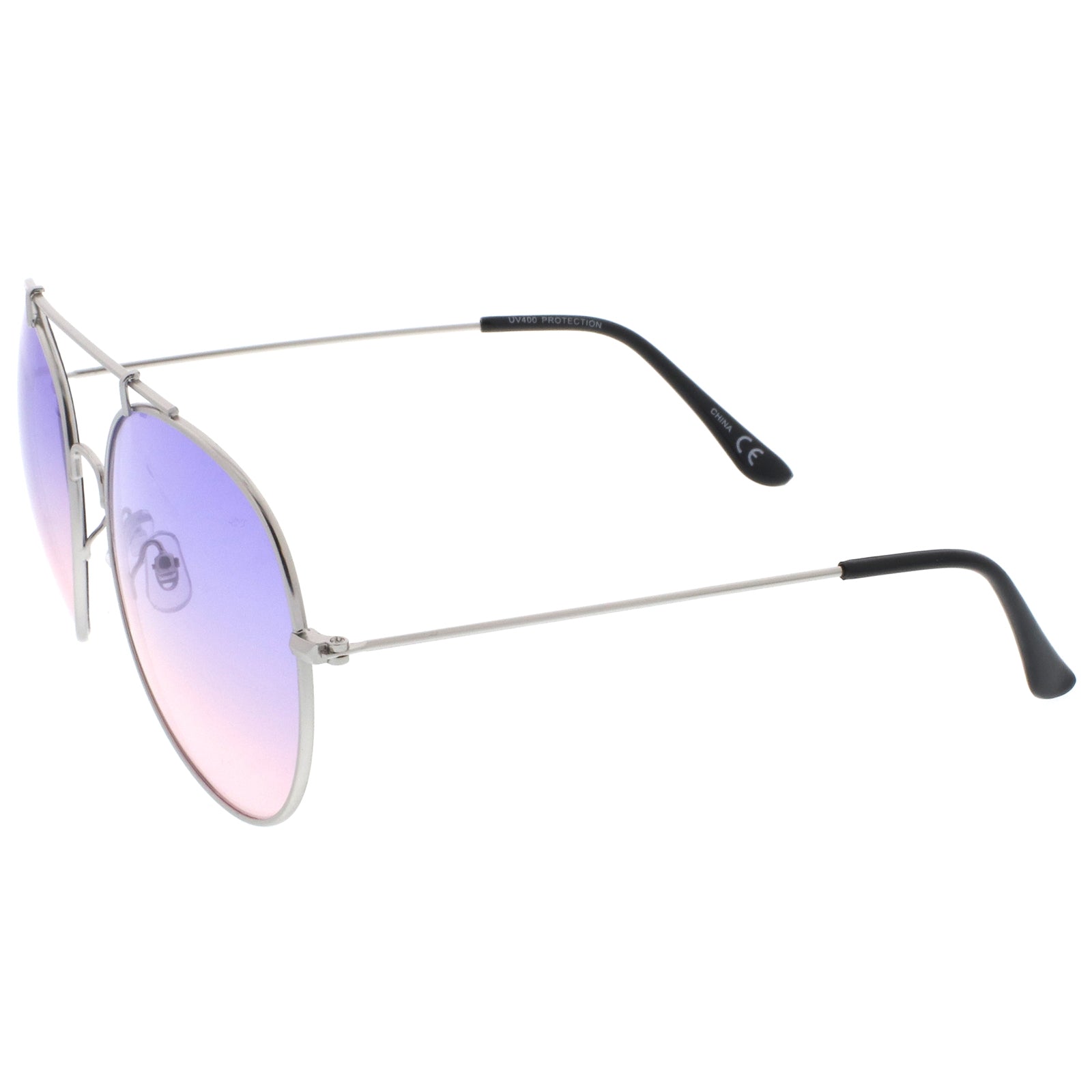 Silver / Purple-Pink