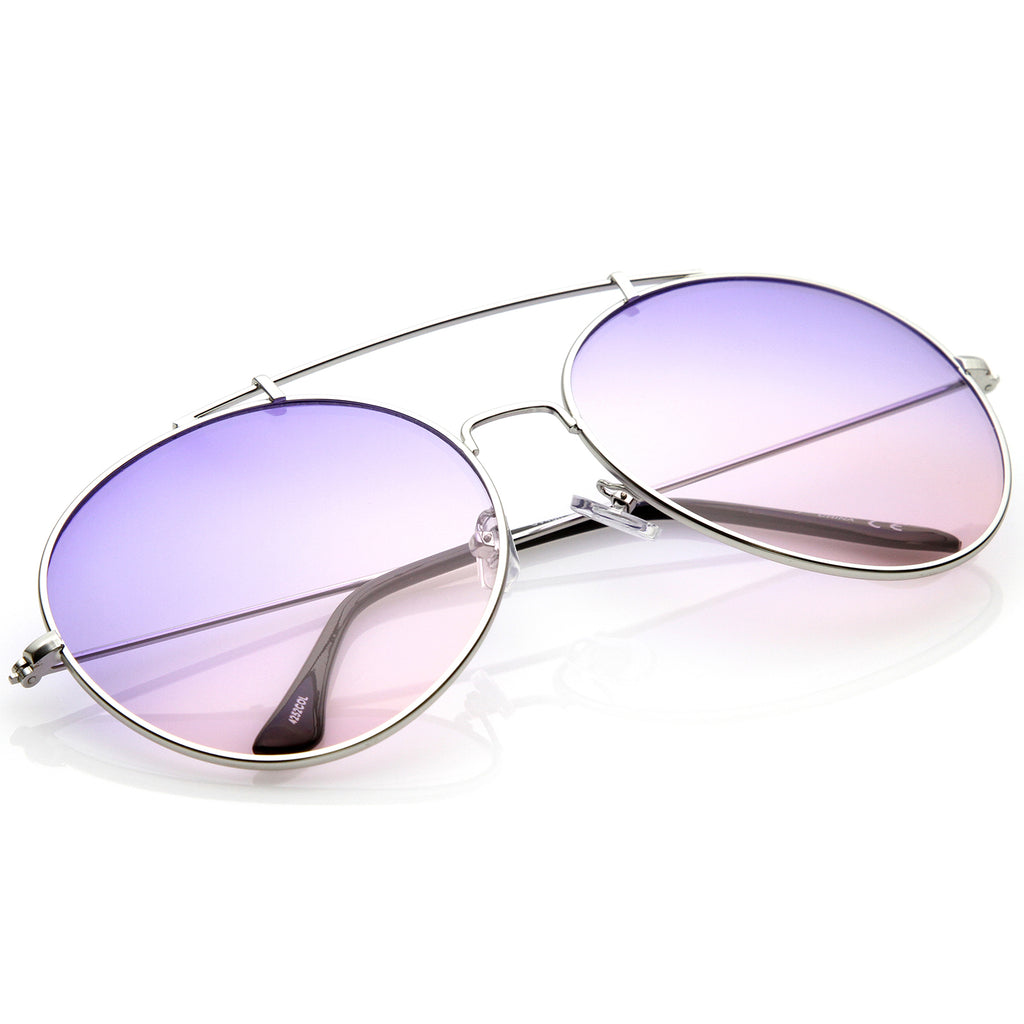 Silver / Purple-Pink