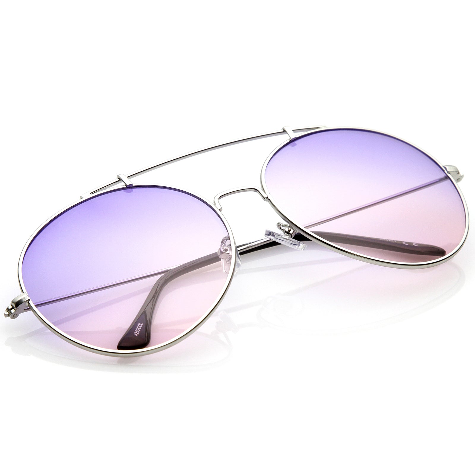Silver / Purple-Pink