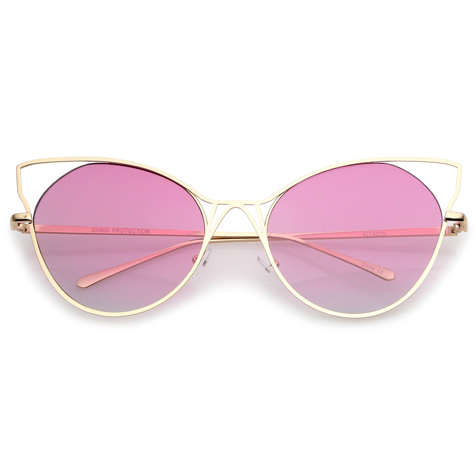 Gold / Pink-Purple