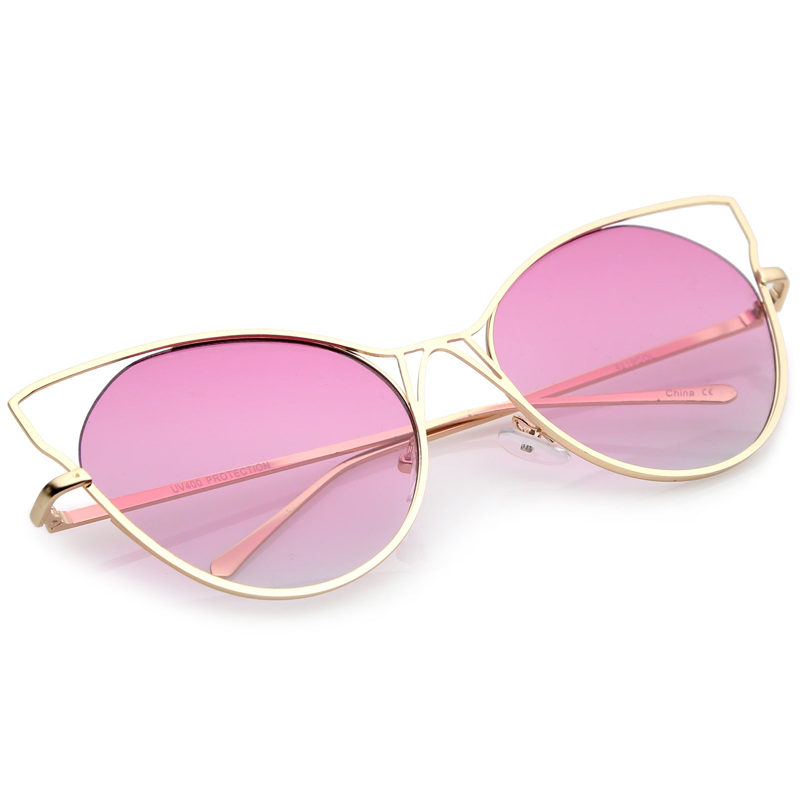 Gold / Pink-Purple